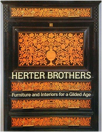 Beispielbild fr Herter Brothers: Furniture and interiors for a gilded age zum Verkauf von Half Price Books Inc.