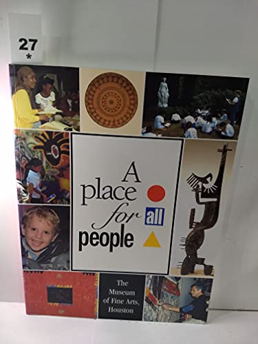 Imagen de archivo de A Place for All People a la venta por HPB-Ruby