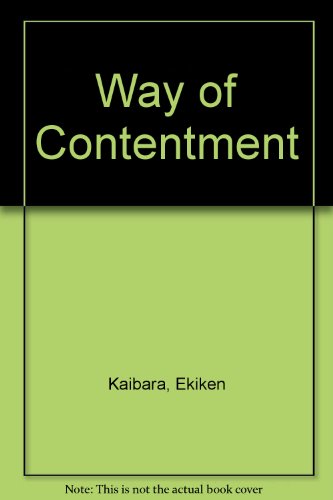 Imagen de archivo de Way of Contentment a la venta por Monroe Street Books