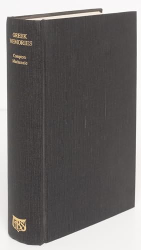 Greek Memories (Foreign Intelligence Book Series) (9780890935613) by MacKenzie, Compton
