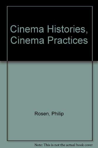 Stock image for Cinema Histories, Cinema Practices for sale by Phatpocket Limited