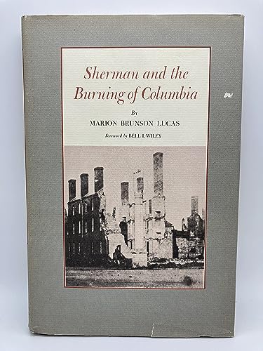 Beispielbild fr Sherman and the burning of Columbia zum Verkauf von Books From California
