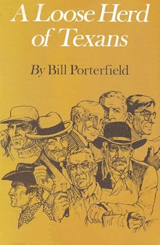 A Loose Herd of Texans (SIGNED)