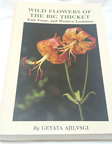 Imagen de archivo de Wild Flowers of the Big Thicket: East Texas, and Western Louisiana a la venta por Books of the Smoky Mountains