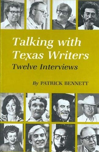 9780890960998: Talking with Texas Writers