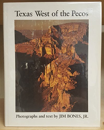 Stock image for Texas West of the Pecos for sale by Maya Jones Books