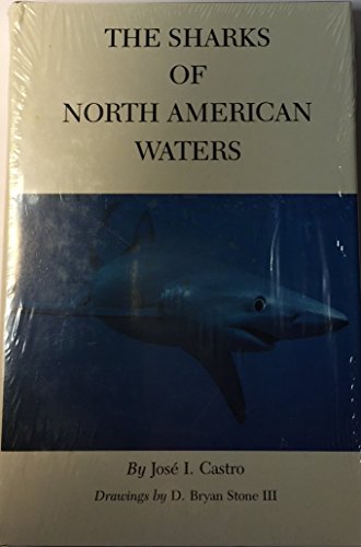 Beispielbild fr The Sharks of North American Waters zum Verkauf von Hafa Adai Books