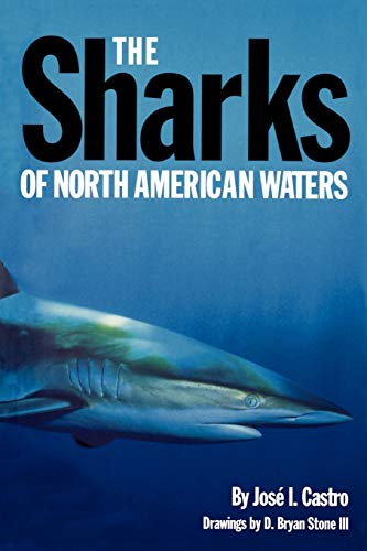 Stock image for Sharks of North American Waters for sale by Better World Books