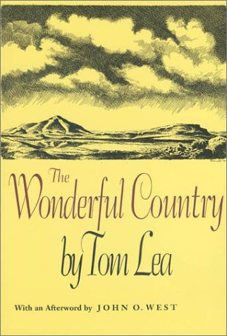 9780890961858: The Wonderful Country: A Novel