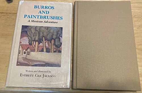 Stock image for Burros and Paintbrushes: A Mexican Adventure (Wardlaw Books) for sale by A Good Read, LLC