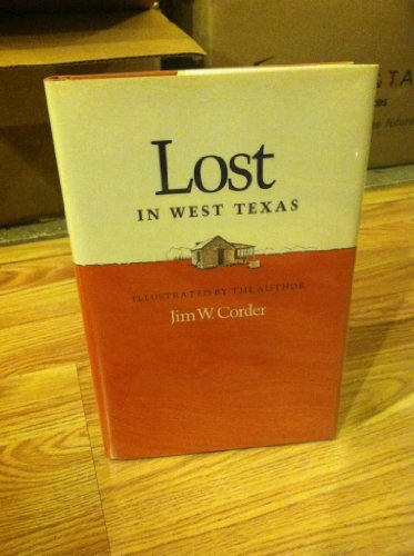 Imagen de archivo de Lost in West Texas (Wardlaw Book) a la venta por HPB-Emerald