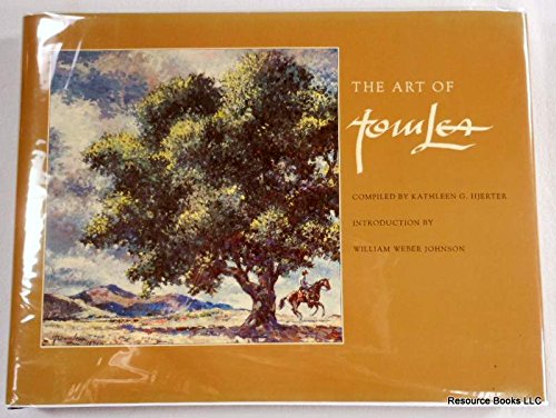 Stock image for The Art of Tom Lea for sale by HPB-Diamond