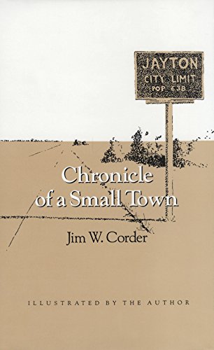 Imagen de archivo de Chronicle of a Small Town a la venta por K & L KICKIN'  BOOKS