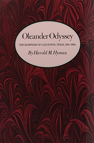 Stock image for Oleander Odyssey for sale by Better World Books