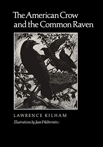 Imagen de archivo de The American Crow & Common Raven (Volume 10) (W. L. Moody Jr. Natural History Series) a la venta por BooksRun