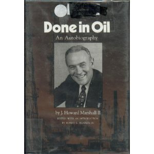 Beispielbild fr Done in Oil: An Autobiography zum Verkauf von Front Cover Books