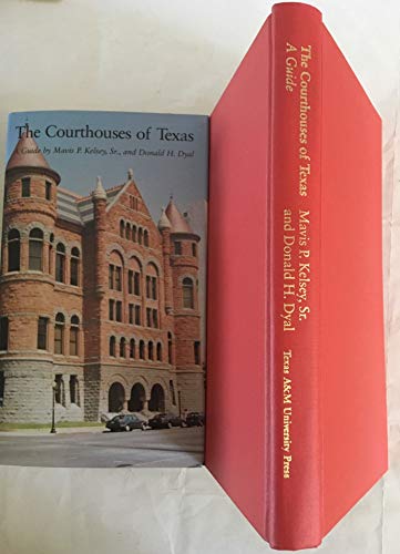 Imagen de archivo de The Courthouses of Texas: A Guide a la venta por HPB-Red