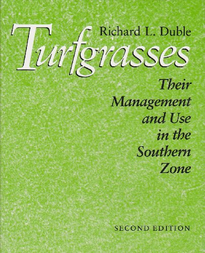 Stock image for Turfgrasses: Their Management and Use in the Southern Zone for sale by Books Unplugged