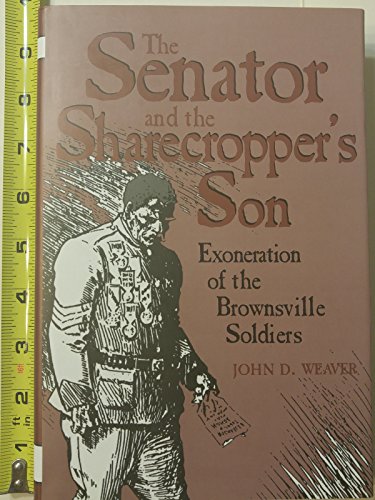 Beispielbild fr Senator and the Sharecroppers Son zum Verkauf von Better World Books