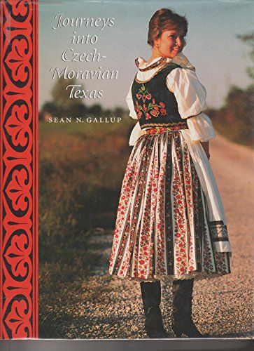 9780890967515: Journeys into Czech-Moravian Texas