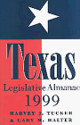 Beispielbild fr Texas Legislative Almanac 1999 zum Verkauf von HPB-Red