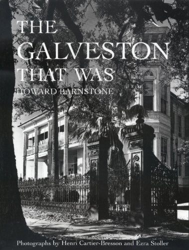 9780890968871: The Galveston That Was (Sara and John Lindsey Series in the Arts and Humanities)
