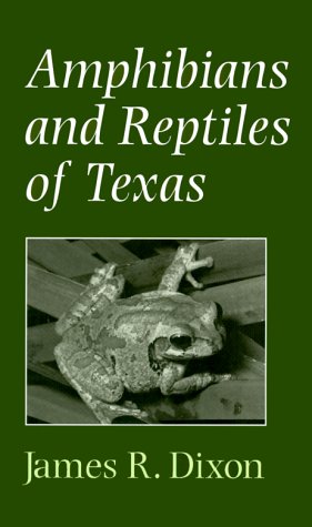 9780890969199: Amphibians and Reptiles of Texas: No. 25 (W.L. Moody Jr. Natural History Series)