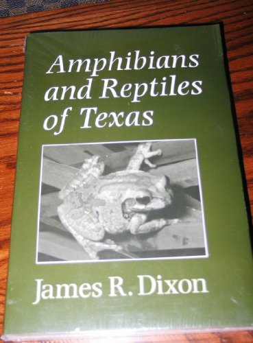 Stock image for Amphibians and Reptiles of Texas: With Keys, Taxonomic Synopses, Bibliography, and Distribution Maps (W. L. Moody Jr. Natural History Series) for sale by Friends of  Pima County Public Library