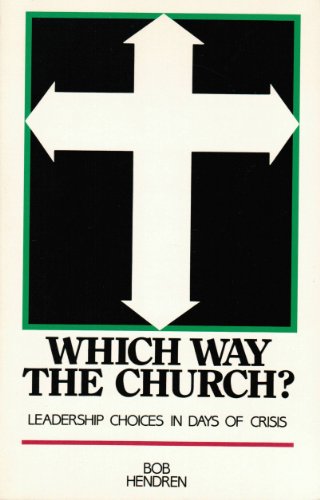 Imagen de archivo de Which way the church? a la venta por Jenson Books Inc