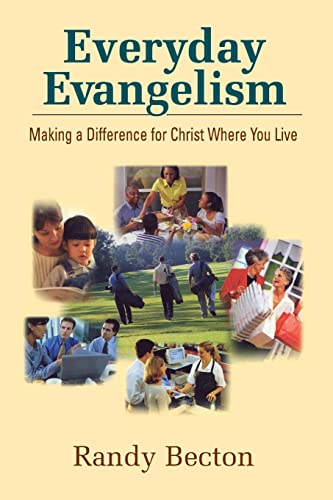 Stock image for Everyday Evangelism for sale by Gulf Coast Books