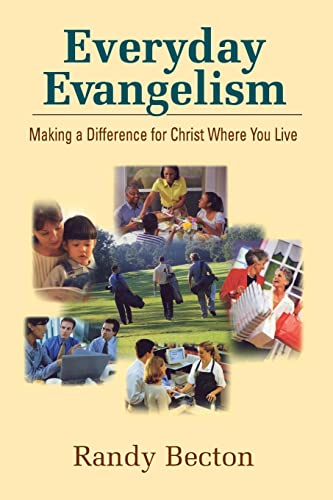 Stock image for Everyday Evangelism for sale by ThriftBooks-Atlanta