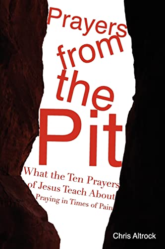 Stock image for Prayers from the Pit for sale by Chiron Media