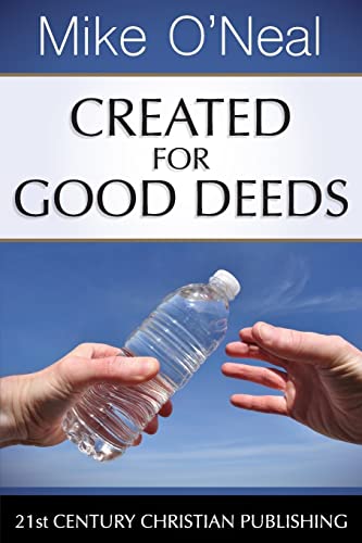 Beispielbild fr Created for Good Deeds zum Verkauf von Wonder Book