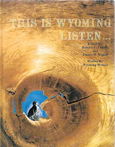 Stock image for This is Wyoming, listen for sale by -OnTimeBooks-