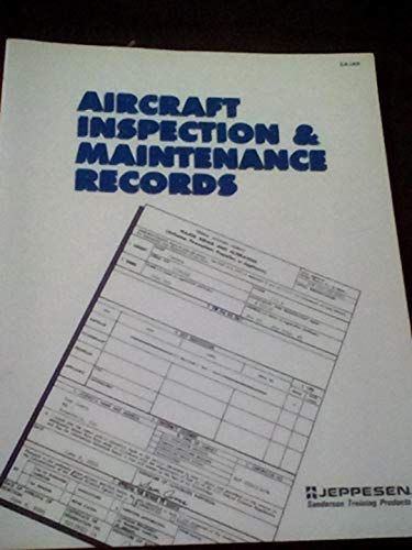 Imagen de archivo de Aircraft Inspection and Maintenance Records/JS5312677 a la venta por Front Cover Books