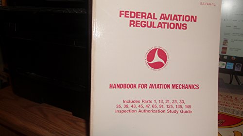Stock image for Federal Aviation Regulations for Aircraft Mechanics (An Extract) for sale by Hawking Books