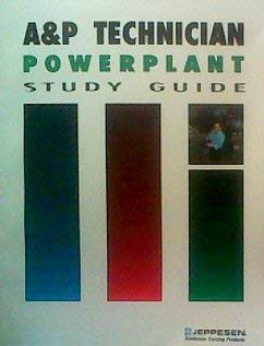 Stock image for A and P Technician: Powerplant Study Guide (Ea-Itp-Psg2E) for sale by Wonder Book