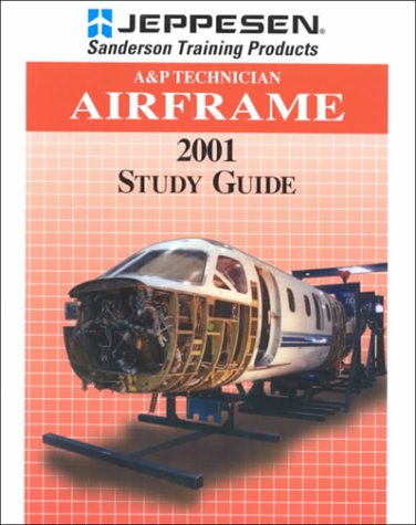 Beispielbild fr A&P Technician Airframe Study Guide zum Verkauf von Wonder Book