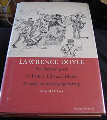 Stock image for Lawrence Doyle; The Farmer Poet of Prince Edward Island for sale by Brickyard Books