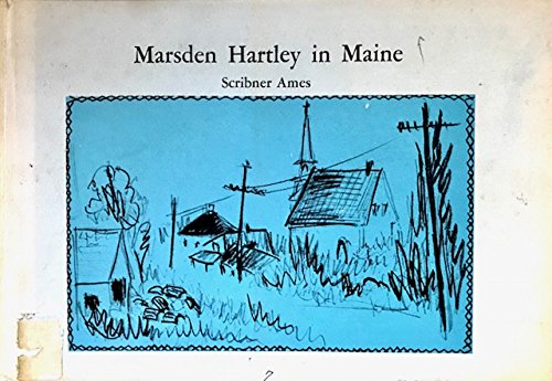 Stock image for Marsden Hartley in Maine for sale by Brickyard Books