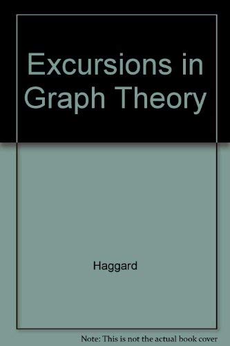 9780891010401: Excursions in Graph Theory