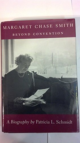 9780891010883: Margaret Chase Smith: Beyond Convention