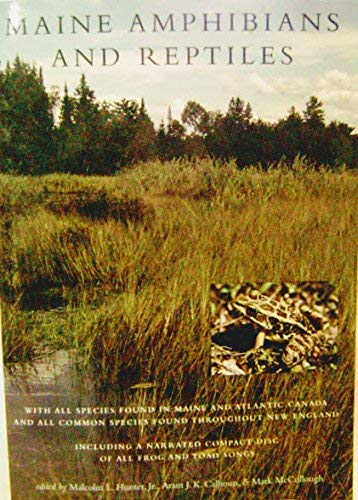 Beispielbild fr Maine Amphibians and Reptiles zum Verkauf von Bookmonger.Ltd