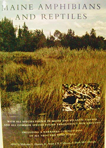 Imagen de archivo de Maine Amphibians and Reptiles a la venta por Bookmonger.Ltd