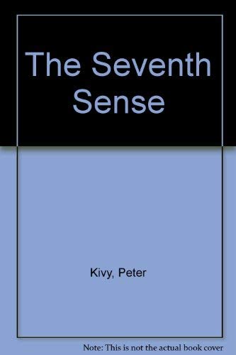 Beispielbild fr The Seventh Sense : A Study of Francis Hutcheson's Aesthetics and Its Influence in Eighteenth Century Britain zum Verkauf von Better World Books