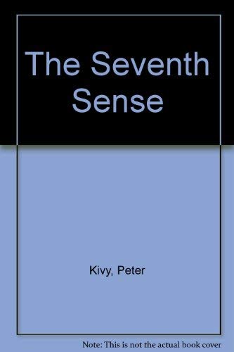 Stock image for The Seventh Sense : A Study of Francis Hutcheson's Aesthetics and Its Influence in Eighteenth Century Britain for sale by Better World Books