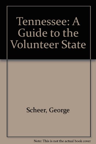 9780891022626: Tennessee: A Guide to the Volunteer State