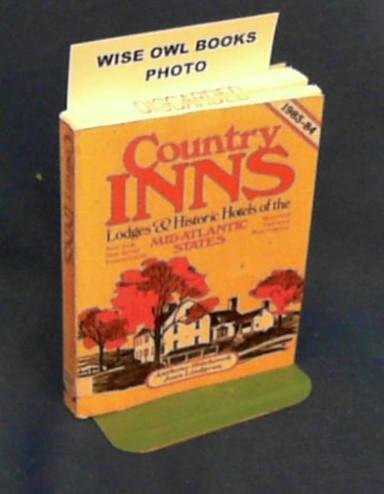 Stock image for Country inns, lodges, and historic hotels of the Middle Atlantic States (The Compleat traveler's companion) for sale by Robinson Street Books, IOBA