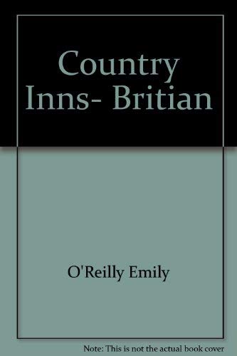 Imagen de archivo de Country Inns, Britian a la venta por Redux Books