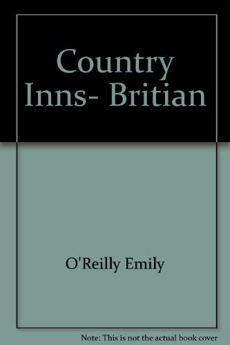9780891022909: Country Inns, Britian
